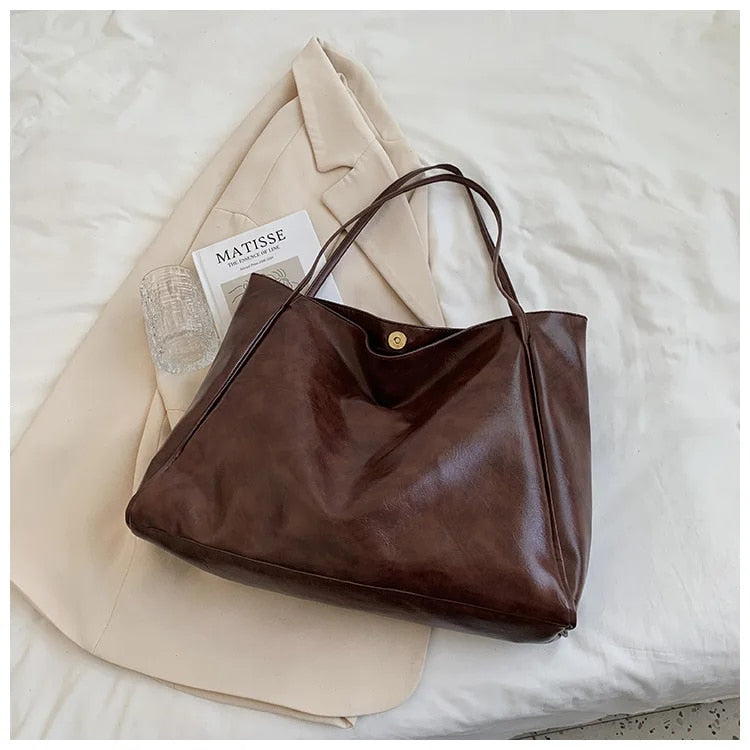 Zara - Elegante Luxus-Leder-Umhängetasche