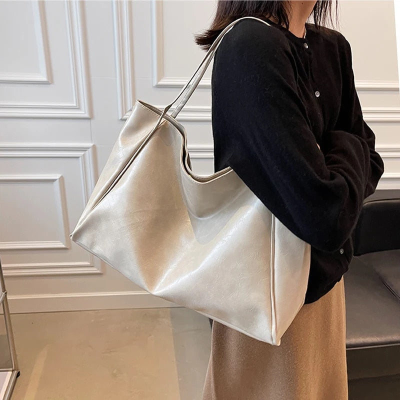 Zara - Elegante Luxus-Leder-Umhängetasche