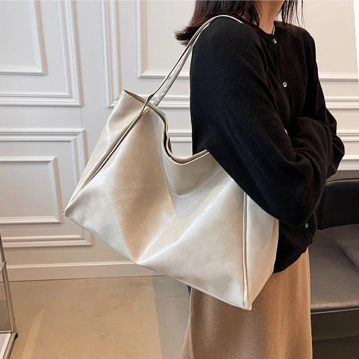 Zara - Elegante Luxus-Leder-Umhängetasche