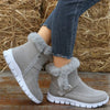 Bridget™ |  warmen Plüsch-Schneestiefel