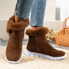 Bridget™ |  warmen Plüsch-Schneestiefel