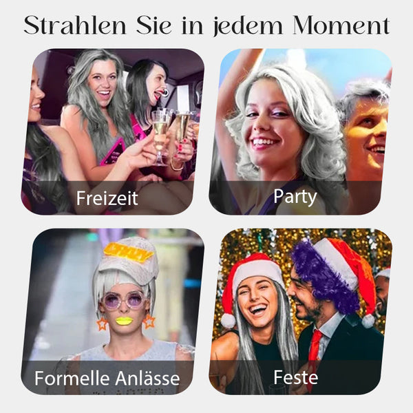 SilverLuxe - Silver Essence Haarfärbemittel | 1+1 GRATIS