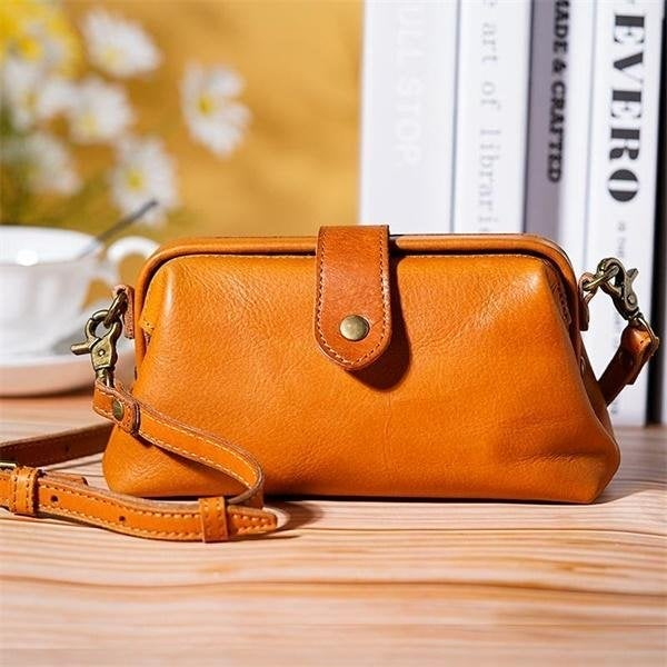 Vanity Tasche™ | Handgefertigte Retro-Ledertasche (50% RABATT!)