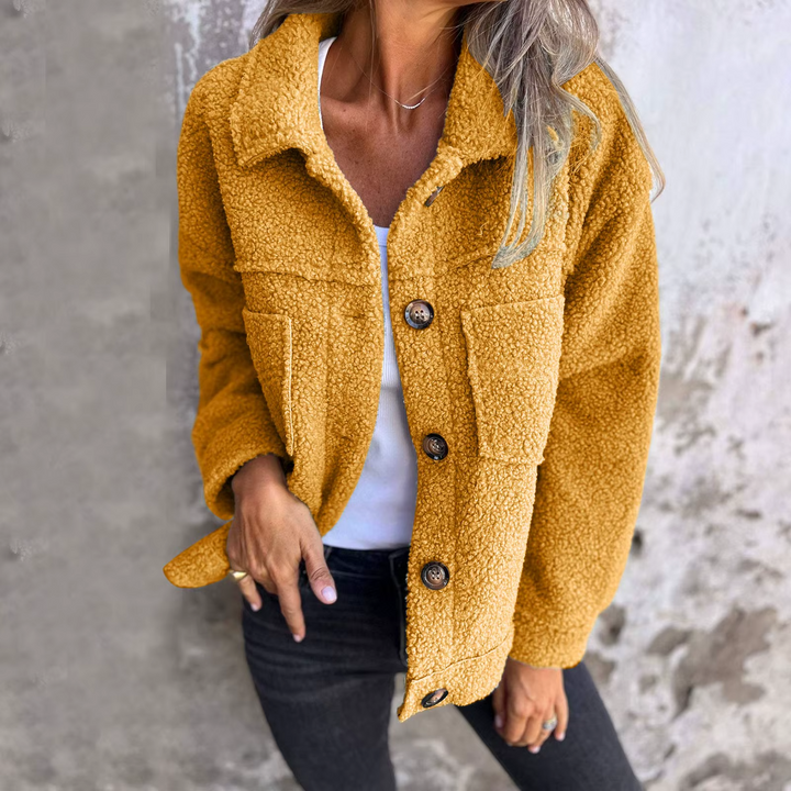 Léa | Weiche Fleecejacke