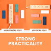 2+1 Gratis | StickAll™ Perfekte Lösung für ein ordentliches und sicheres Zuhause!
