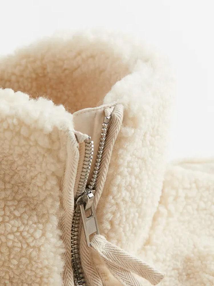 Mildred™ | Luxe Teddy Fleece Jacke