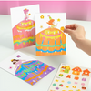 DIY Regenbogen-Kratzmalerei