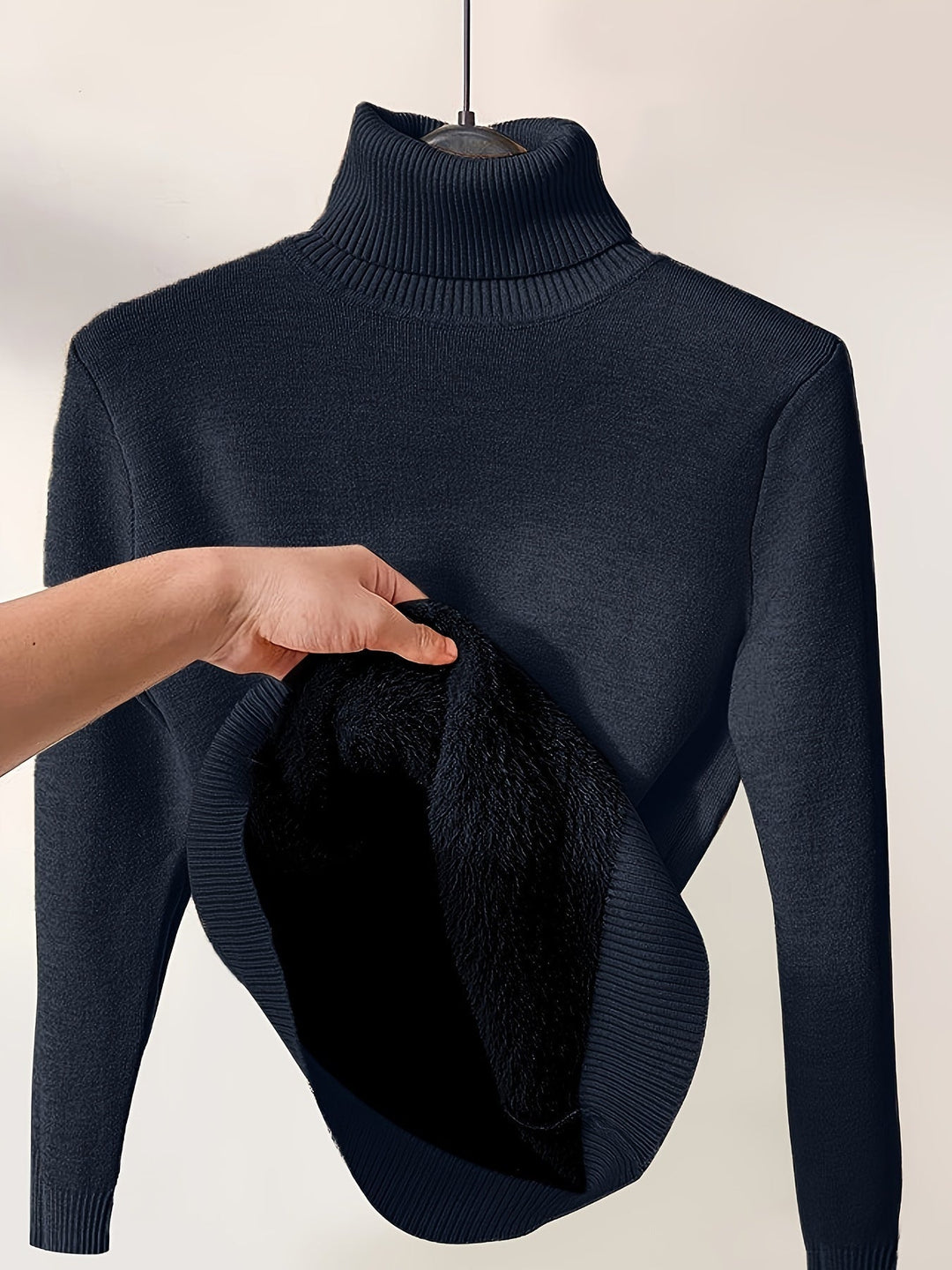 ZÖE – Weicher Rollkragenpullover