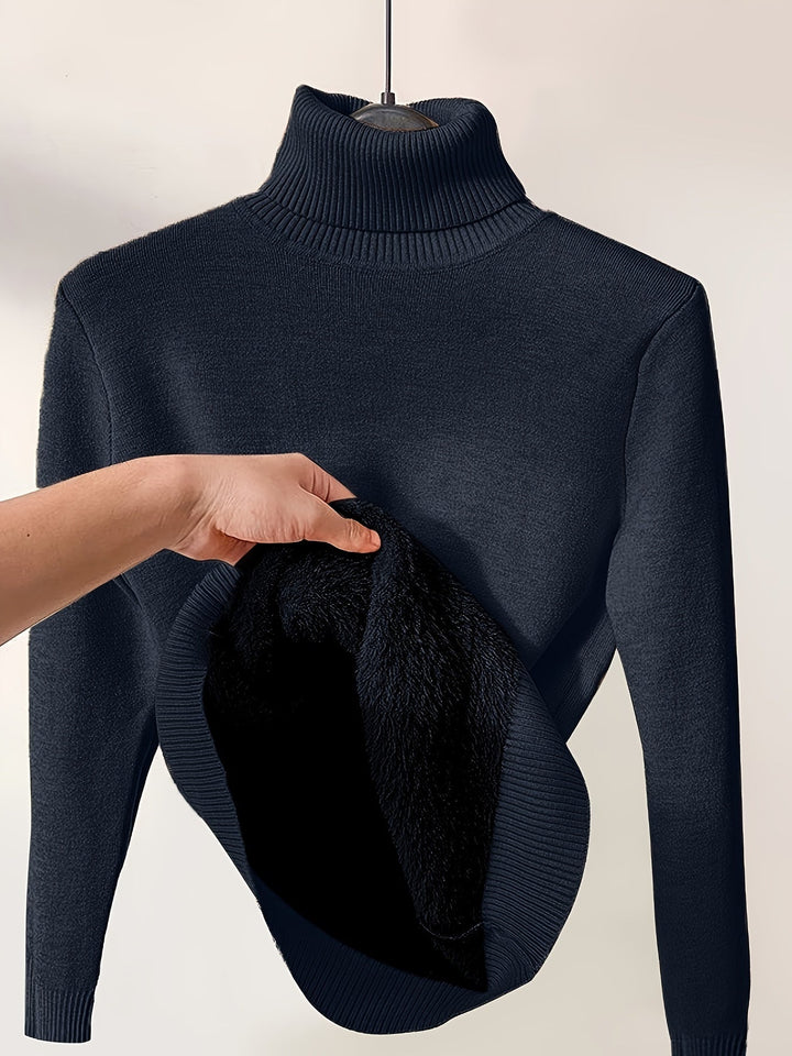 ZÖE – Weicher Rollkragenpullover