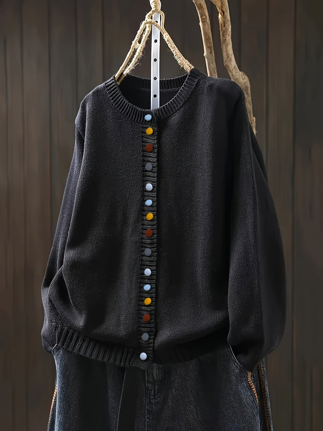 Sofia | Bequeme und stylische Strickjacke
