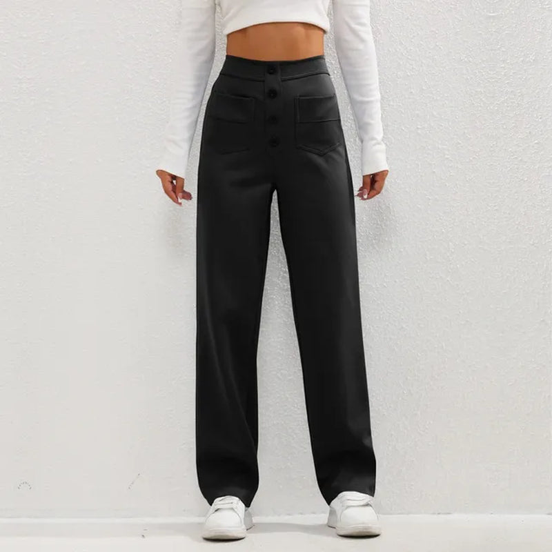 Malive™ Elastische Hose mit Hoher Taille | 1+1 GRATIS