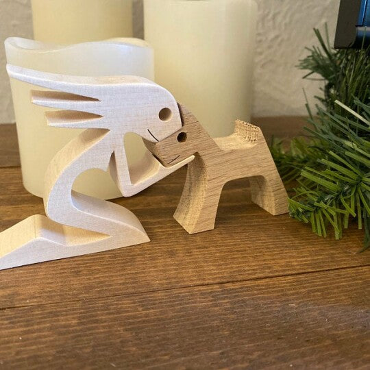 Seelenhund-Skulptur: Dein treuer Begleiter