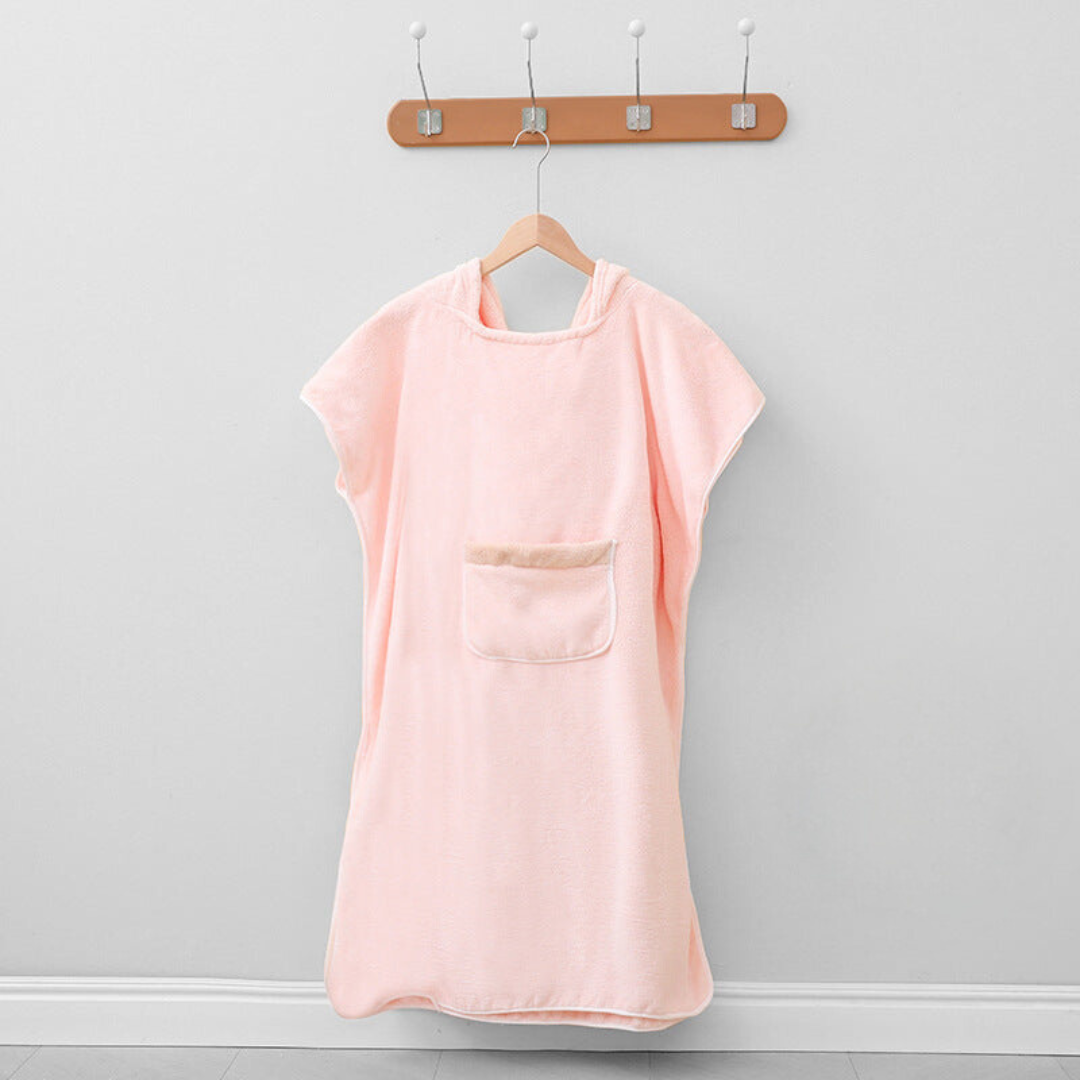 CozyWrap™ – Tragbarer Bademantel