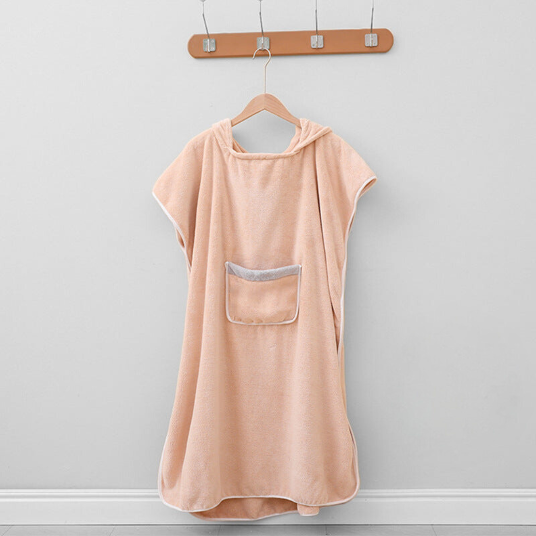 CozyWrap™ – Tragbarer Bademantel