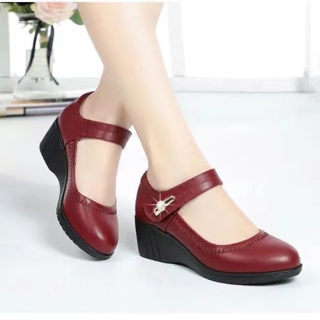 Janis - Bequeme Schuhe mit weichem Absatz