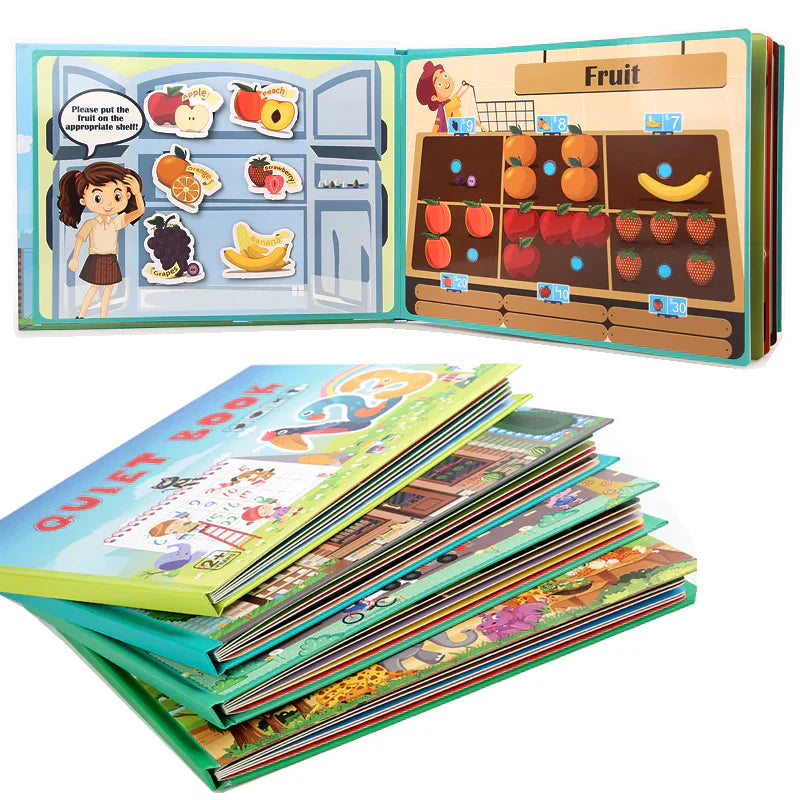Montessori Lautloses Übungsbuch | 50% Rabatt
