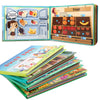 Montessori Lautloses Übungsbuch | 50% Rabatt