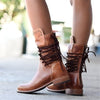 Zora™ - Vintage-Lederstiefel