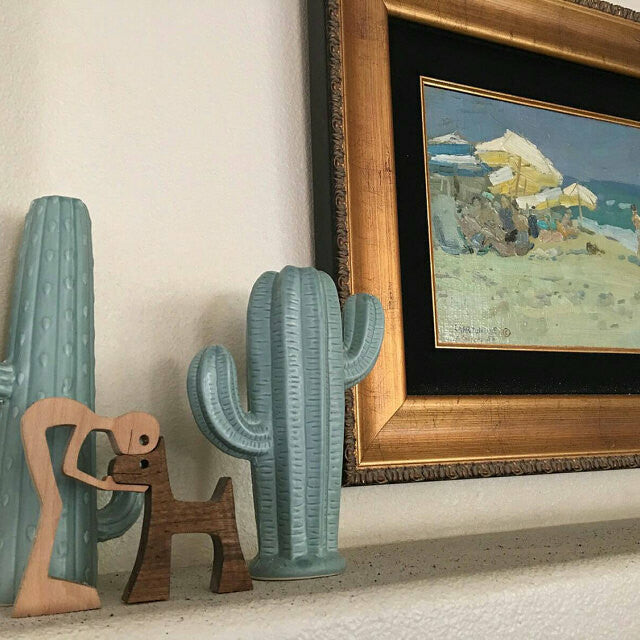 Seelenhund-Skulptur: Dein treuer Begleiter