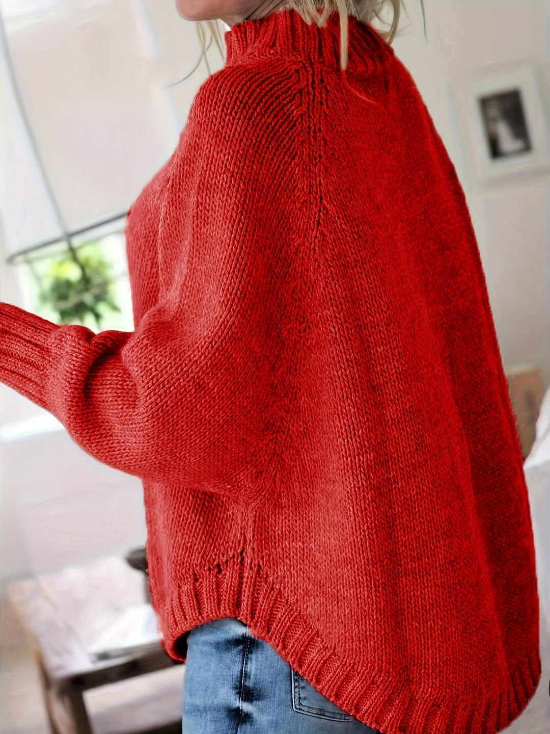 Heidi - Bequemer Vintage Kabelpullover