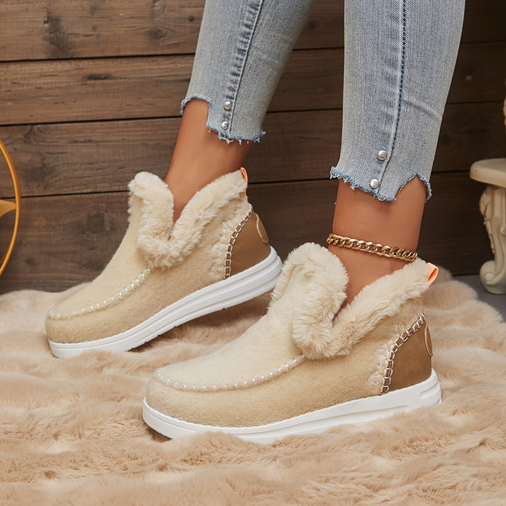 Irmengard – Warme Winterstiefel