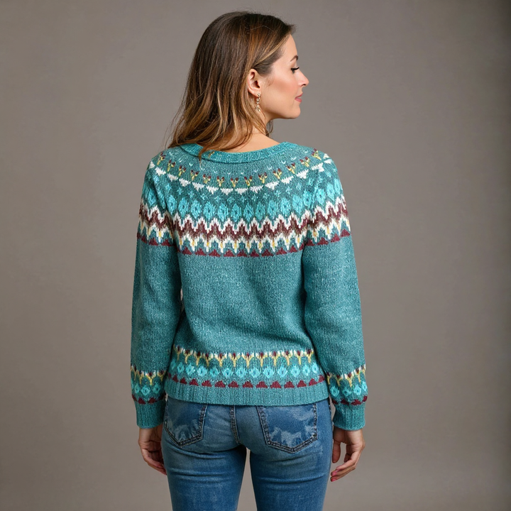 Sofia™ | Zeitloser Isländischer Pullover