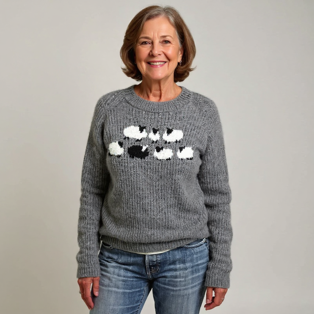 Ellie™ | Zeitloser Islandpullover