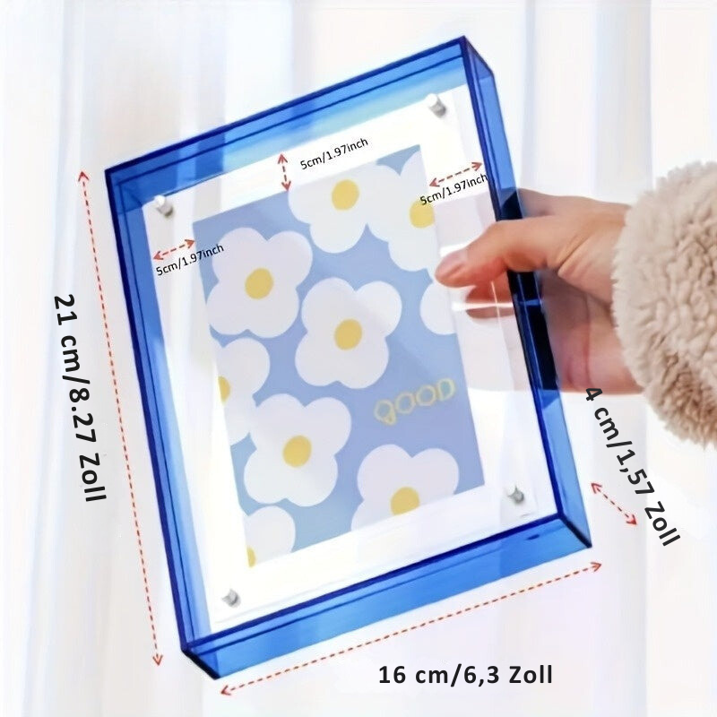 ClearView – Transparenter Fotorahmen