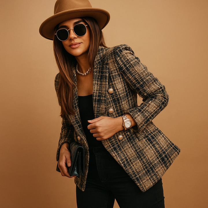 Rive | Eleganter, taillierter Blazer für Damen