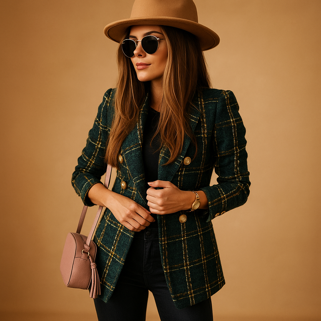 Rive | Eleganter, taillierter Blazer für Damen