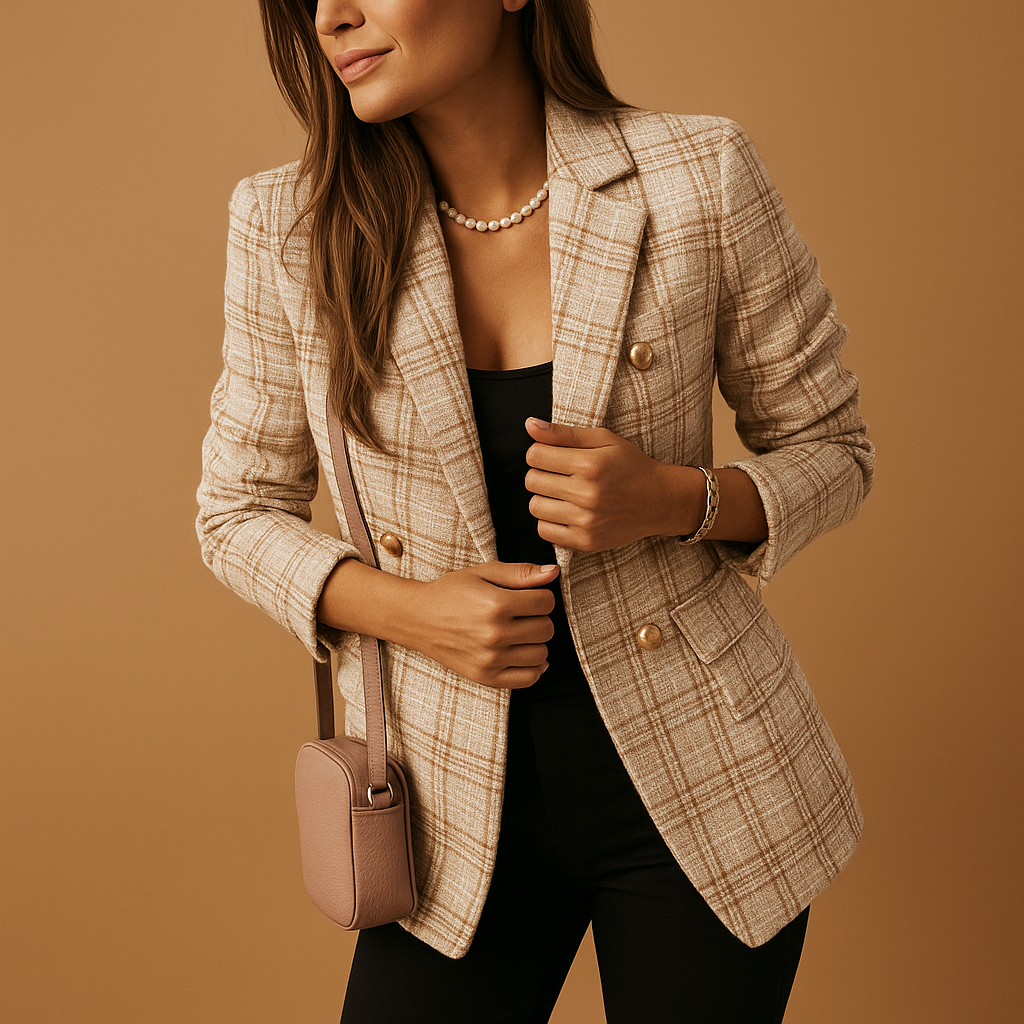 Rive | Eleganter, taillierter Blazer für Damen