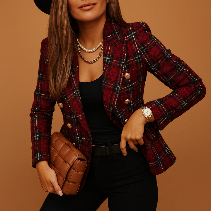 Rive | Eleganter, taillierter Blazer für Damen