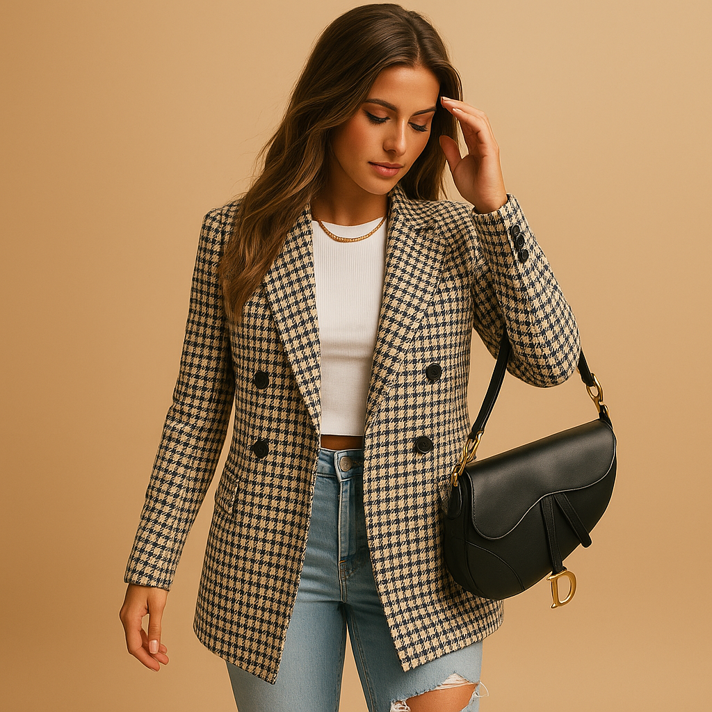 Rive | Klassisch geschnittener Blazer für Damen