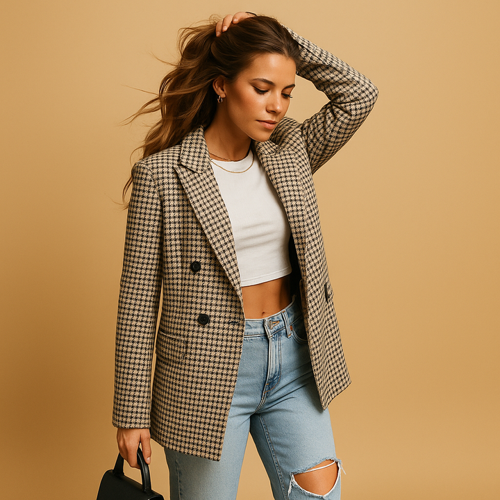 Rive | Klassisch geschnittener Blazer für Damen