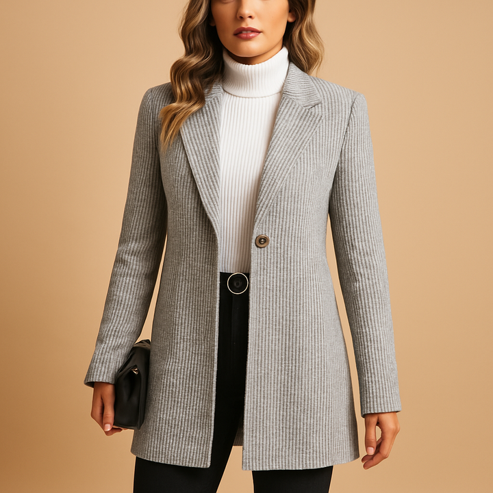 Rive | Taillierter Blazer mit langen Ärmeln für Damen