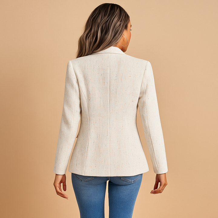 Rive | Taillierter Blazer mit Revers für Damen
