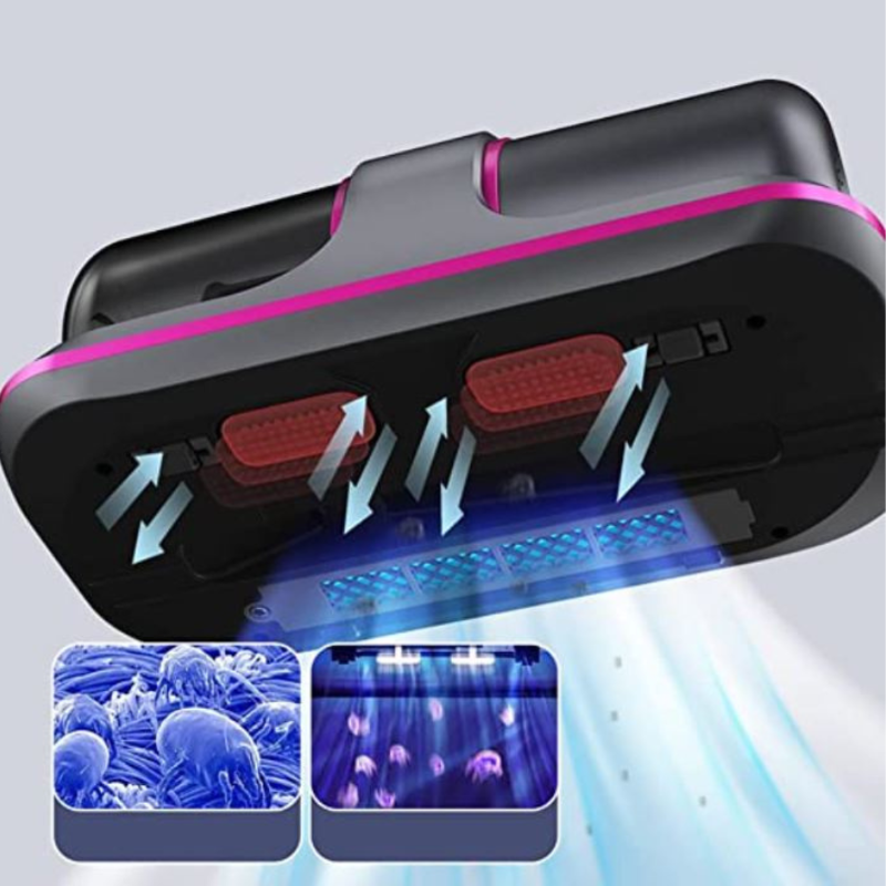 Cleaner Pro° MiteRemoval: Haushaltsmilbenentferner Staubsauger