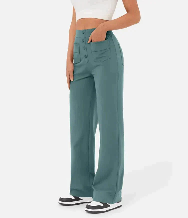 Freizeit-Hose HighWaist™ – Komfort & Stil in Perfektion!