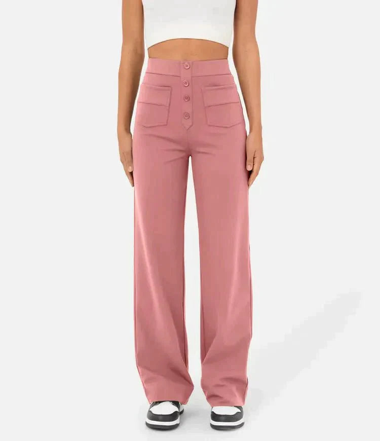 Freizeit-Hose HighWaist™ – Komfort & Stil in Perfektion!