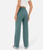ChicWaist™ -  Hochtaillierte elastische Freizeit-Hose