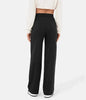 ChicWaist™ -  Hochtaillierte elastische Freizeit-Hose