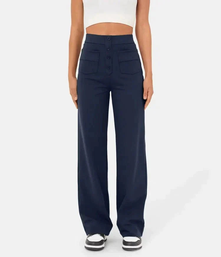 Freizeit-Hose HighWaist™ – Komfort & Stil in Perfektion!