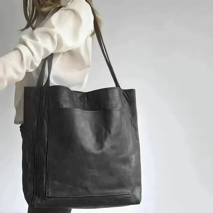 Elysia – Klassische Ledertasche