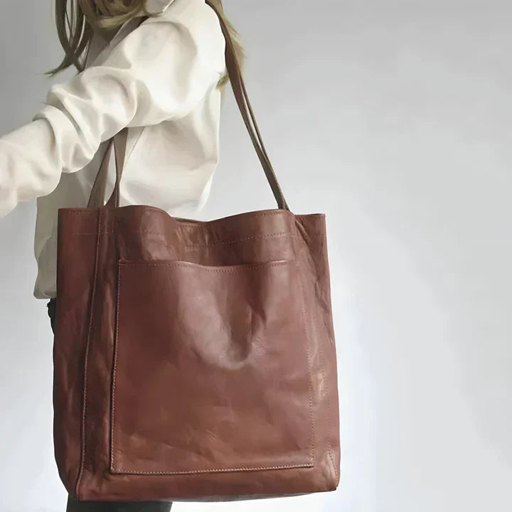 Elysia – Klassische Ledertasche
