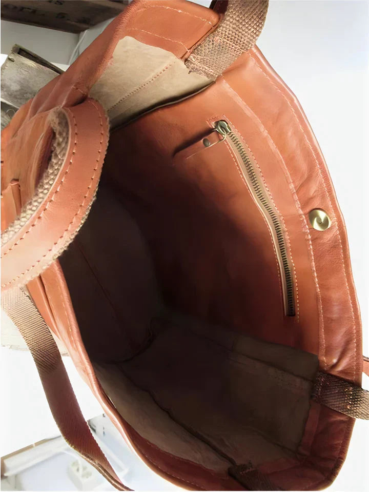 Elysia – Klassische Ledertasche