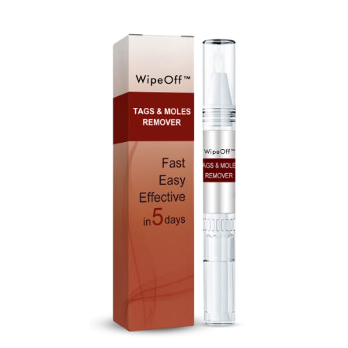 1+1 Gratis! - WipeOff™ Tags & Maulwurfsentferner