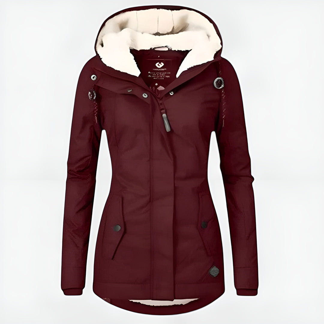 Aurélie | Warme und Wasserfeste Jacke