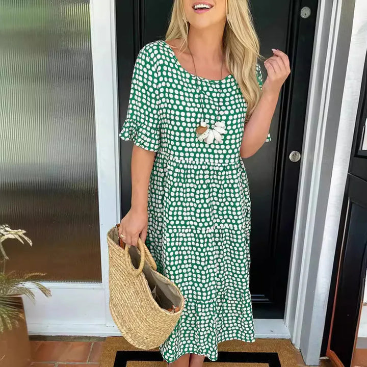 Lola – Sommerkleid mit Punkten