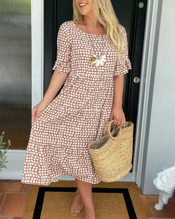 Lola – Sommerkleid mit Punkten
