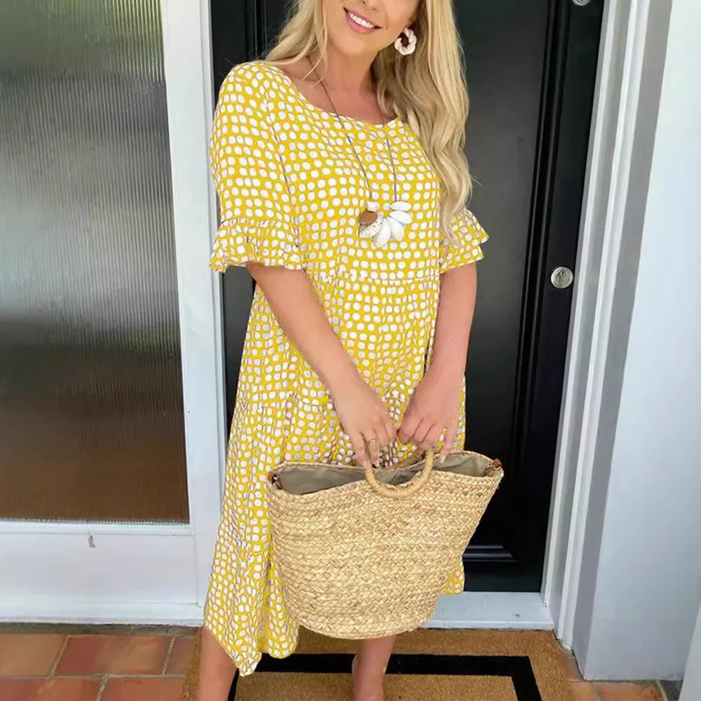 Lola – Sommerkleid mit Punkten